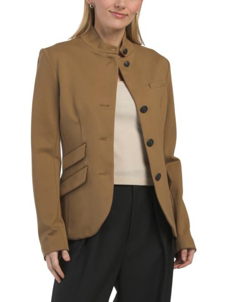 Rag & Bone Slade Ponte Blazer
